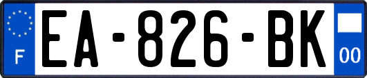 EA-826-BK