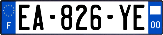 EA-826-YE