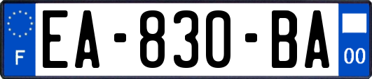 EA-830-BA