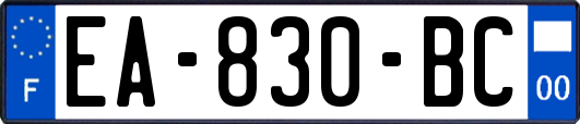 EA-830-BC