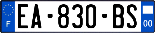 EA-830-BS