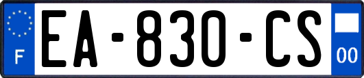 EA-830-CS