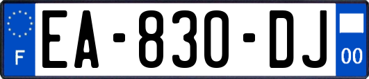 EA-830-DJ