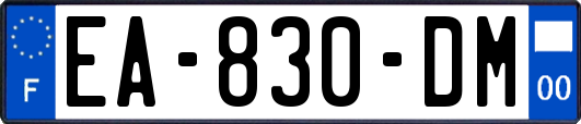 EA-830-DM