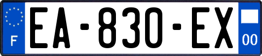 EA-830-EX