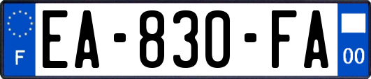 EA-830-FA