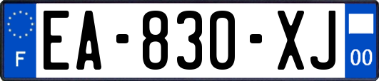 EA-830-XJ