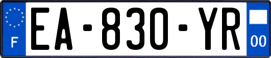 EA-830-YR