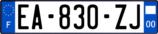 EA-830-ZJ