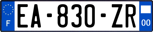 EA-830-ZR