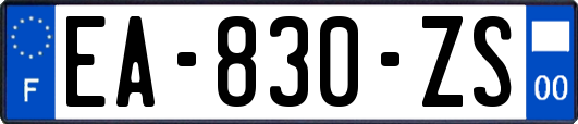 EA-830-ZS