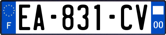 EA-831-CV