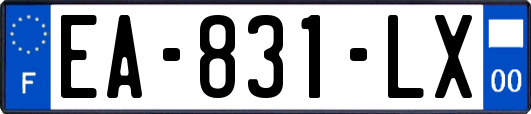 EA-831-LX