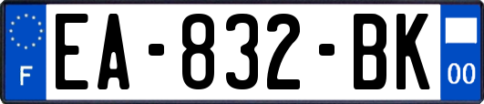 EA-832-BK