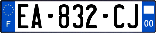 EA-832-CJ