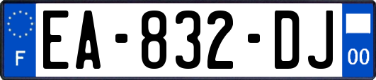 EA-832-DJ