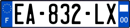 EA-832-LX