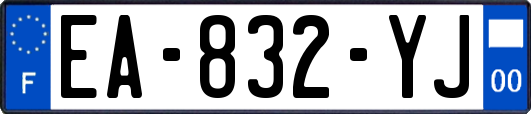 EA-832-YJ