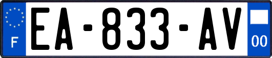 EA-833-AV