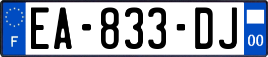 EA-833-DJ