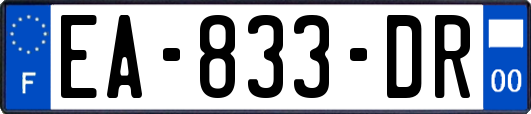 EA-833-DR