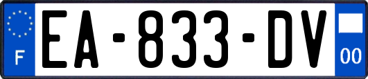 EA-833-DV