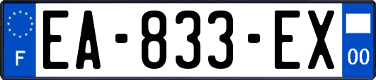 EA-833-EX