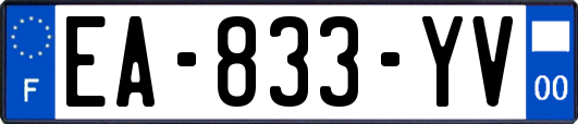 EA-833-YV