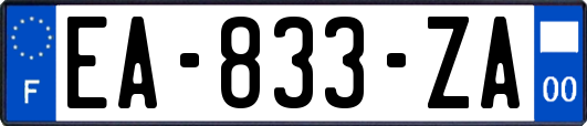 EA-833-ZA