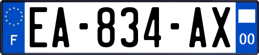 EA-834-AX