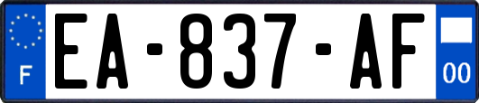 EA-837-AF