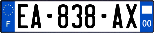 EA-838-AX