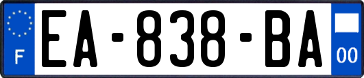 EA-838-BA