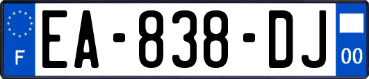 EA-838-DJ