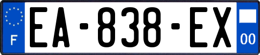 EA-838-EX