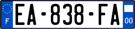 EA-838-FA