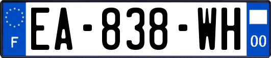 EA-838-WH