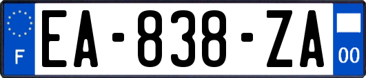 EA-838-ZA