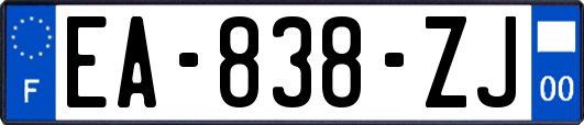 EA-838-ZJ