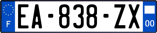 EA-838-ZX