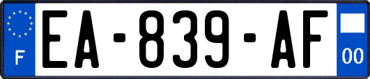 EA-839-AF