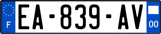 EA-839-AV