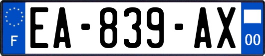 EA-839-AX