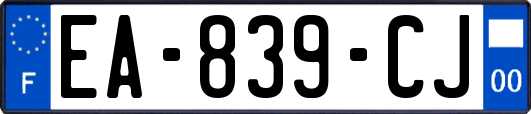 EA-839-CJ