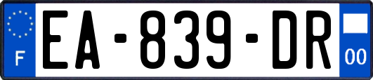 EA-839-DR