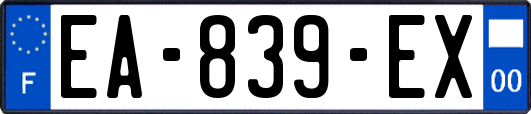 EA-839-EX