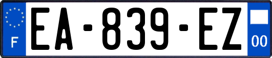 EA-839-EZ