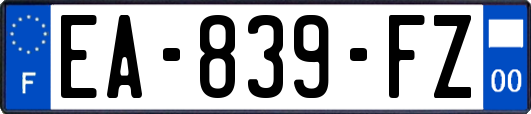 EA-839-FZ