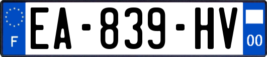 EA-839-HV