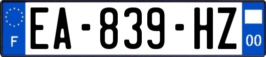 EA-839-HZ
